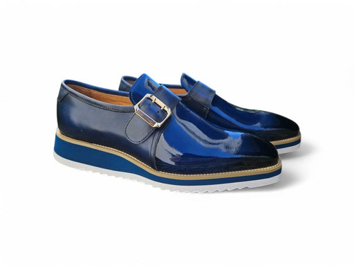 Gorgeous Patent Leather Monkstrap Slip on