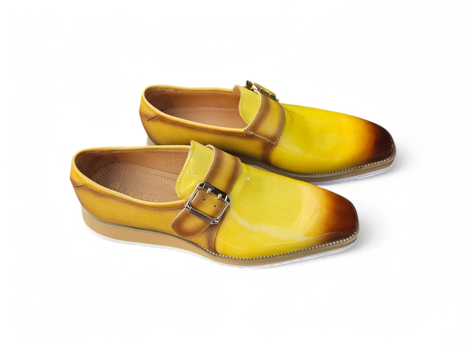 Gorgeous Patent Leather Monkstrap Slip on