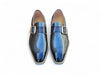 Carrucci Gorgeous Patent Leather Monkstrap Slip on