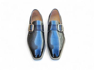 Gorgeous Patent Leather Monkstrap Slip on