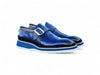 Carrucci Gorgeous Patent Leather Monkstrap Slip on