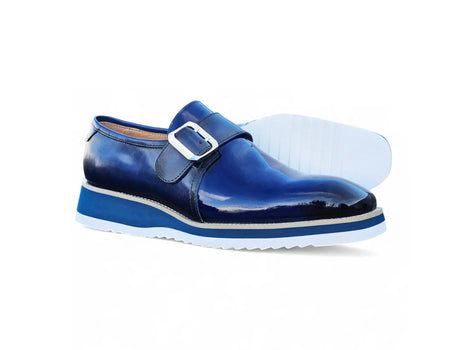Gorgeous Patent Leather Monkstrap Slip on - Image 2