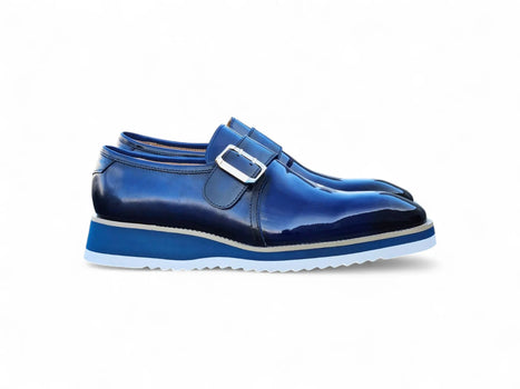 Gorgeous Patent Leather Monkstrap Slip on - Image 3