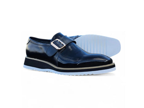 Gorgeous Patent Leather Monkstrap Slip on - Image 8
