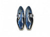 Carrucci Gorgeous Patent Leather Monkstrap Slip on