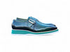 Carrucci Gorgeous Patent Leather Monkstrap Slip on