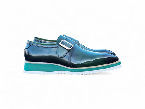 Gorgeous Patent Leather Monkstrap Slip on - Image 12