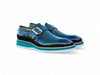 Carrucci Gorgeous Patent Leather Monkstrap Slip on