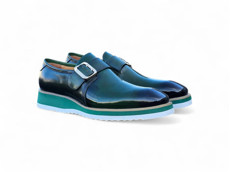 Gorgeous Patent Leather Monkstrap Slip on - Image 13