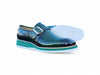 Carrucci Gorgeous Patent Leather Monkstrap Slip on