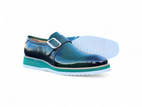 Gorgeous Patent Leather Monkstrap Slip on - Image 14