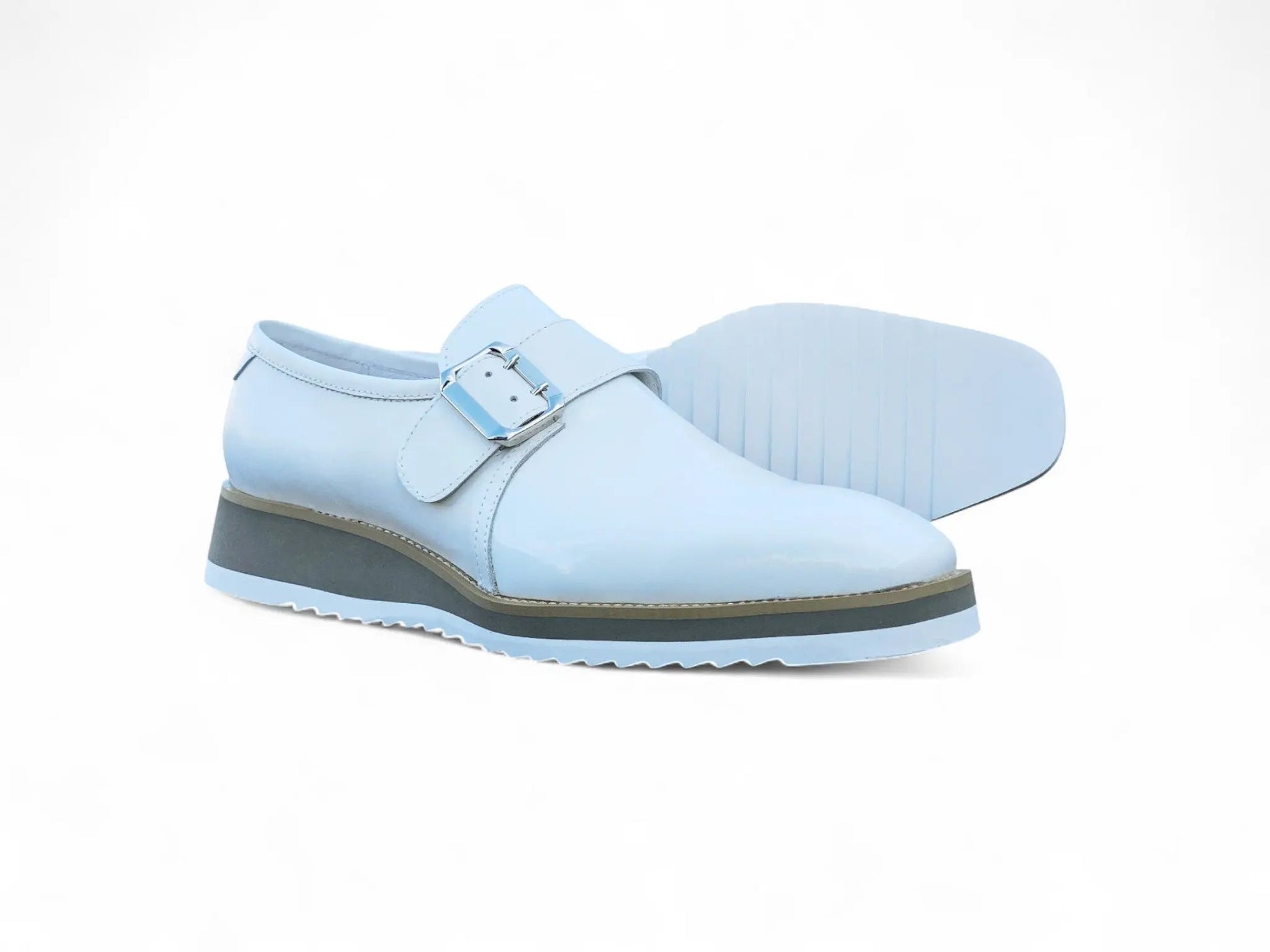 Gorgeous Patent Leather Monkstrap Slip on - Image 17
