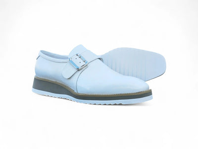 Gorgeous Patent Leather Monkstrap Slip on