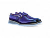Carrucci Gorgeous Patent Leather Monkstrap Slip on