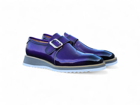 Gorgeous Patent Leather Monkstrap Slip on - Image 22
