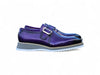 Carrucci Gorgeous Patent Leather Monkstrap Slip on