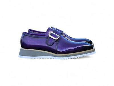 Gorgeous Patent Leather Monkstrap Slip on