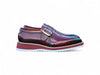 Carrucci Gorgeous Patent Leather Monkstrap Slip on