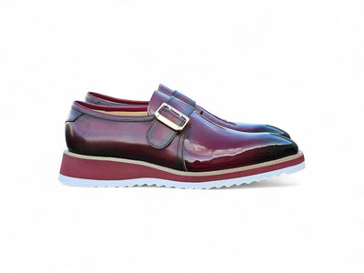 Gorgeous Patent Leather Monkstrap Slip on