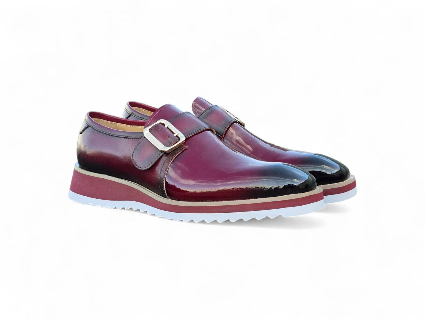 Gorgeous Patent Leather Monkstrap Slip on - Image 27