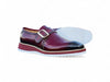 Carrucci Gorgeous Patent Leather Monkstrap Slip on