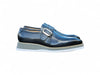 Carrucci Gorgeous Patent Leather Monkstrap Slip on
