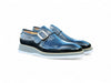 Carrucci Gorgeous Patent Leather Monkstrap Slip on