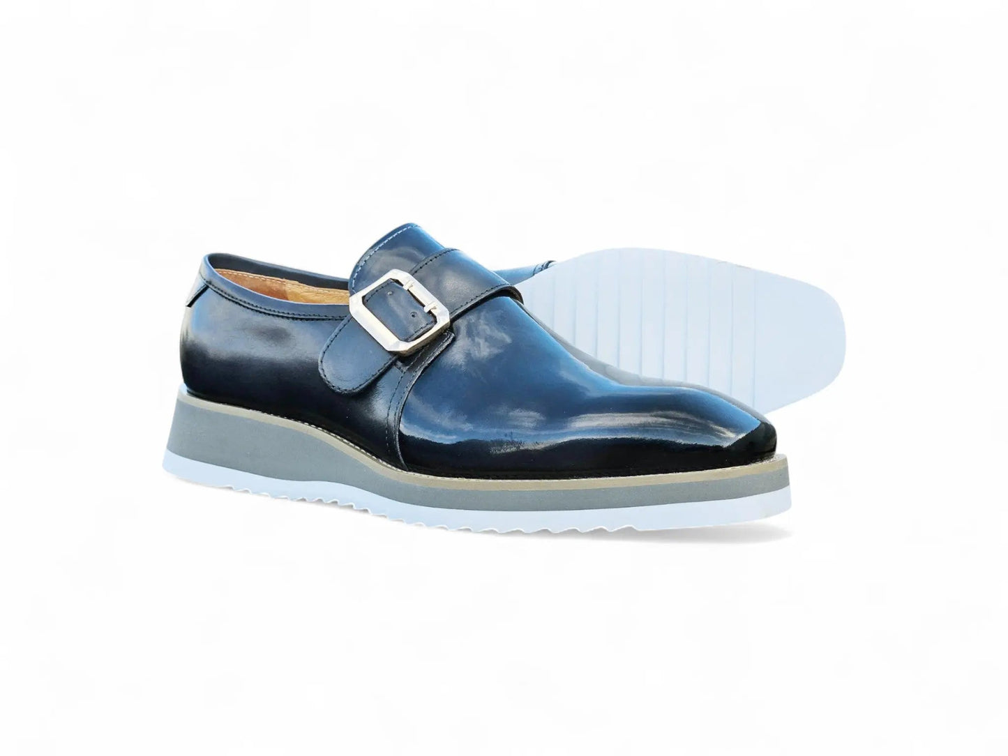 Gorgeous Patent Leather Monkstrap Slip on - Image 32