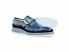 Carrucci Gorgeous Patent Leather Monkstrap Slip on