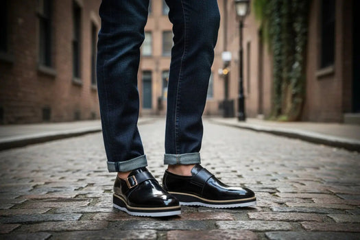 Gorgeous Patent Leather Monkstrap Slip on - Image 6