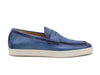 Carrucci Burnished Leather Sneaker