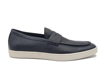 Gorgeous Patina Burnished Penny Loafer Sneaker - Image 6
