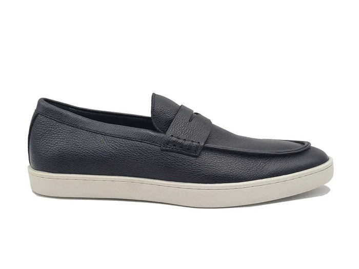 Gorgeous Patina Burnished Penny Loafer Sneaker - Image 6