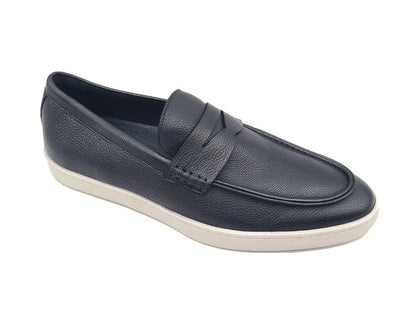 Carrucci Burnished Penny Loafer Sneaker - Patina Leather