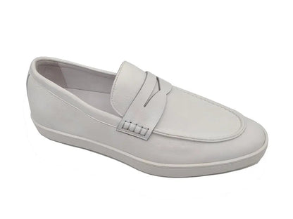 Carrucci Burnished Penny Loafer Sneaker - Patina Leather