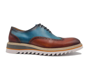 Gorgeous Two Tone Oxford Wingtip - Image 2