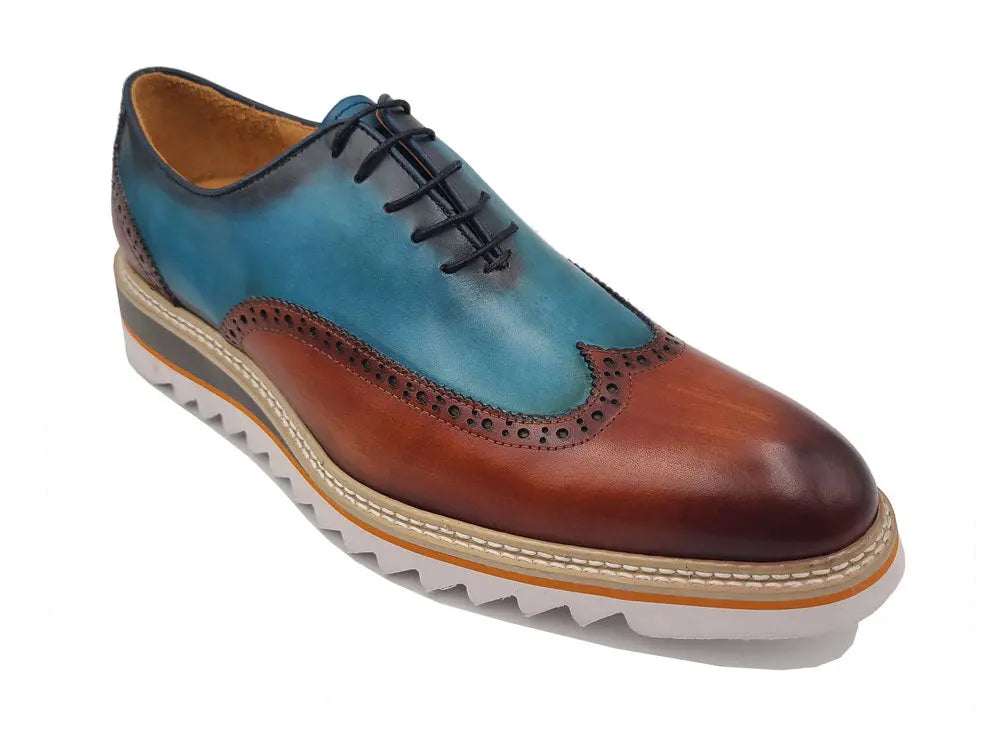Gorgeous Two Tone Oxford Wingtip - Image 4