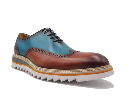 Gorgeous Two Tone Oxford Wingtip - Image 5