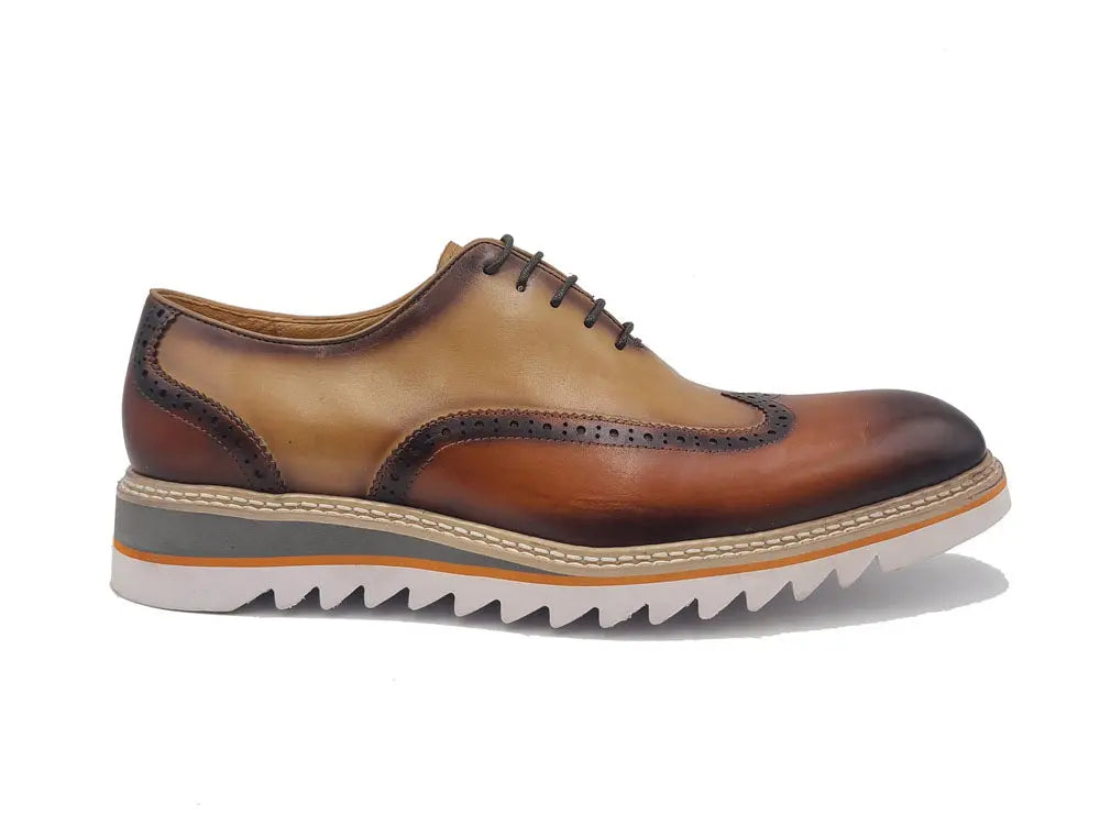 Gorgeous Two Tone Oxford Wingtip - Image 6