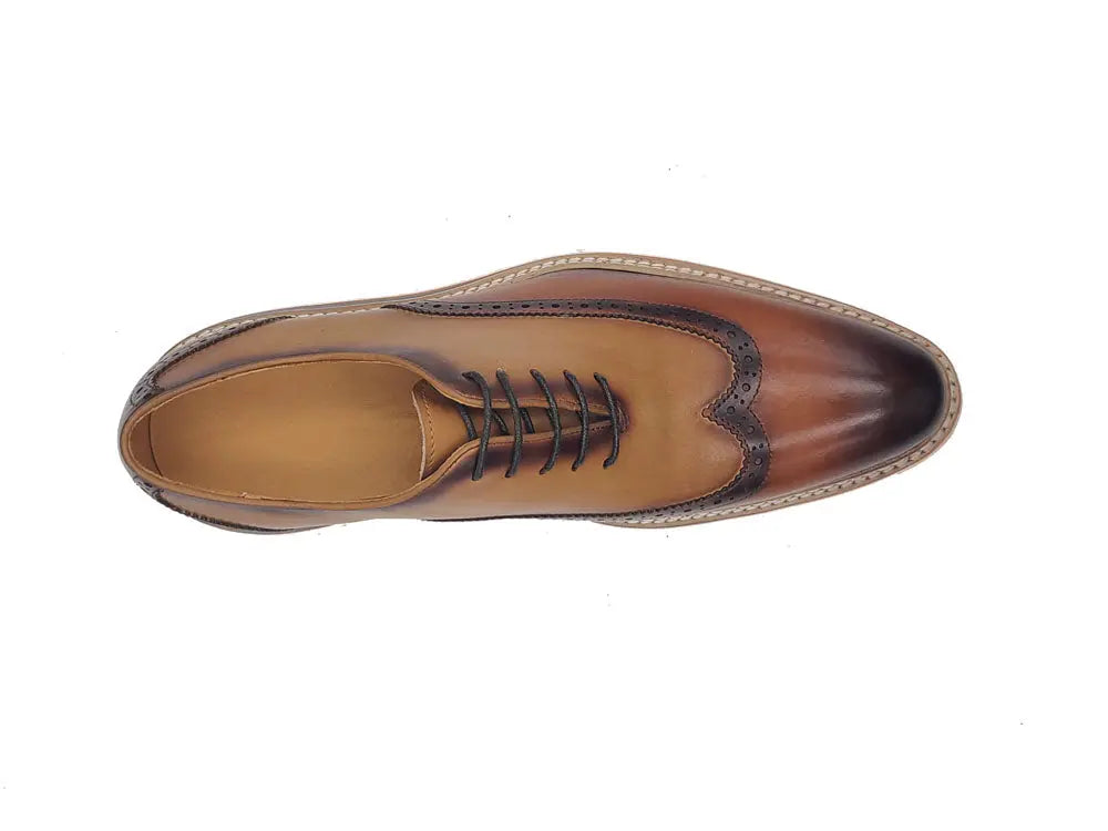 Gorgeous Two Tone Oxford Wingtip - Image 7