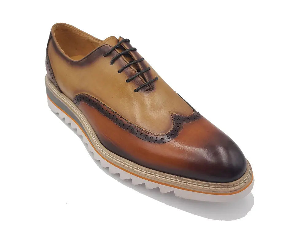 Gorgeous Two Tone Oxford Wingtip - Image 8