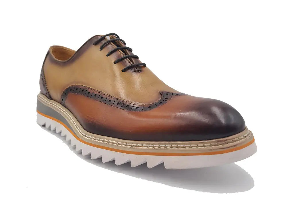 Gorgeous Two Tone Oxford Wingtip - Image 9