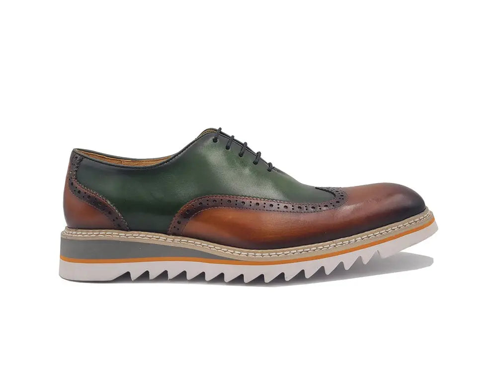 Gorgeous Two Tone Oxford Wingtip - Image 10