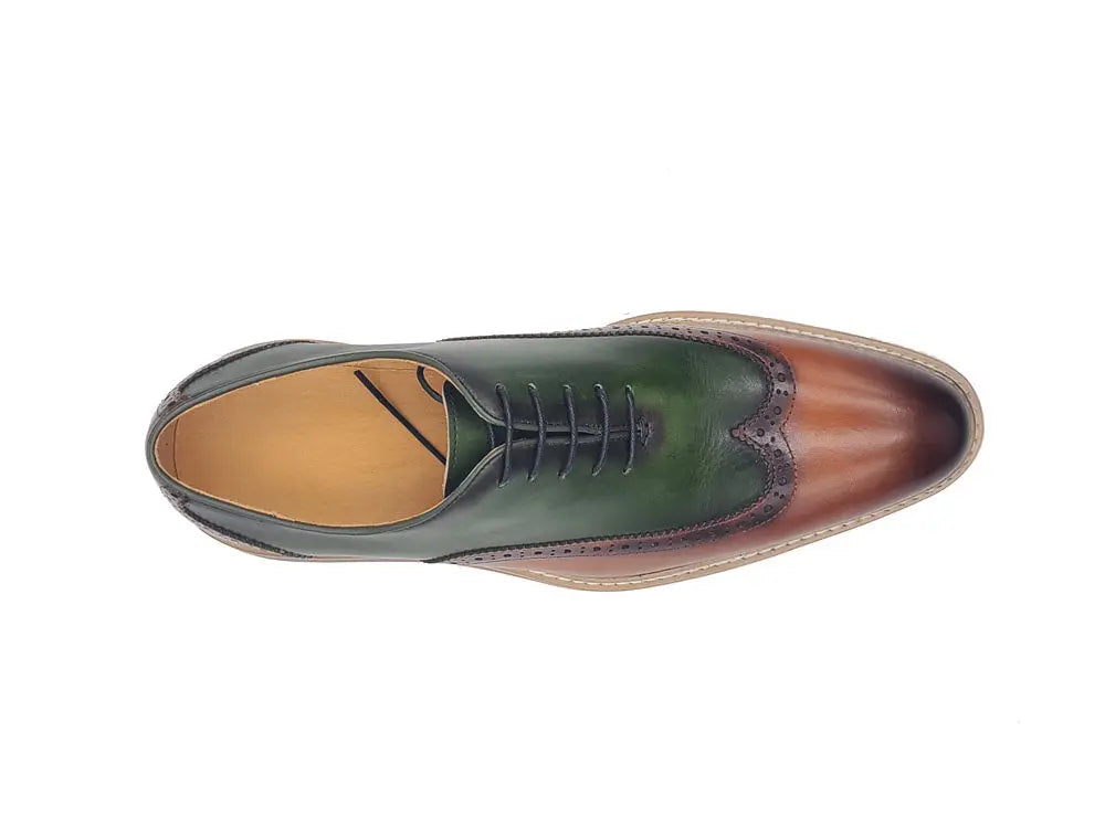 Gorgeous Two Tone Oxford Wingtip - Image 11