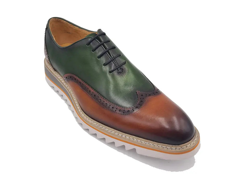 Gorgeous Two Tone Oxford Wingtip - Image 12