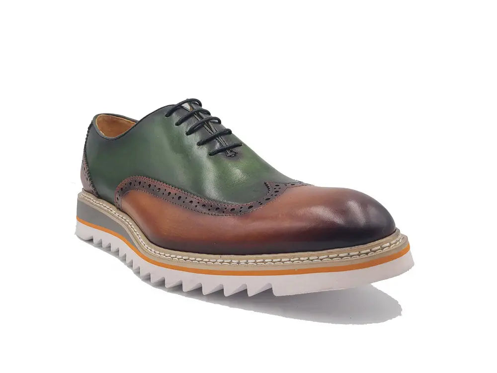 Gorgeous Two Tone Oxford Wingtip - Image 13
