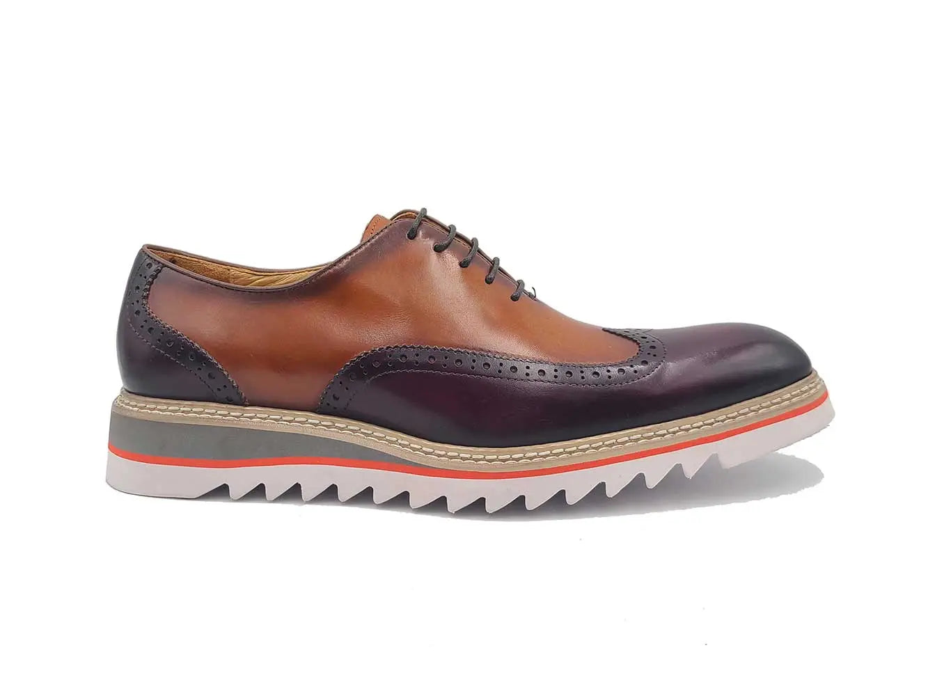 Gorgeous Two Tone Oxford Wingtip - Image 14