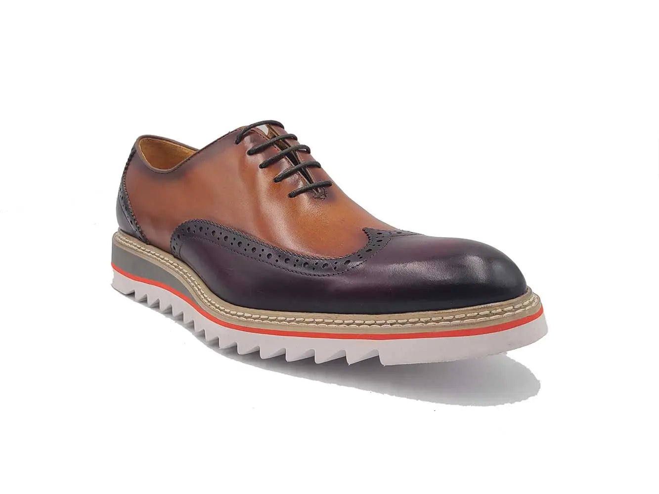 Gorgeous Two Tone Oxford Wingtip - Image 15