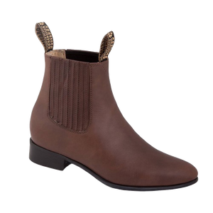 Botines Grasso Leather