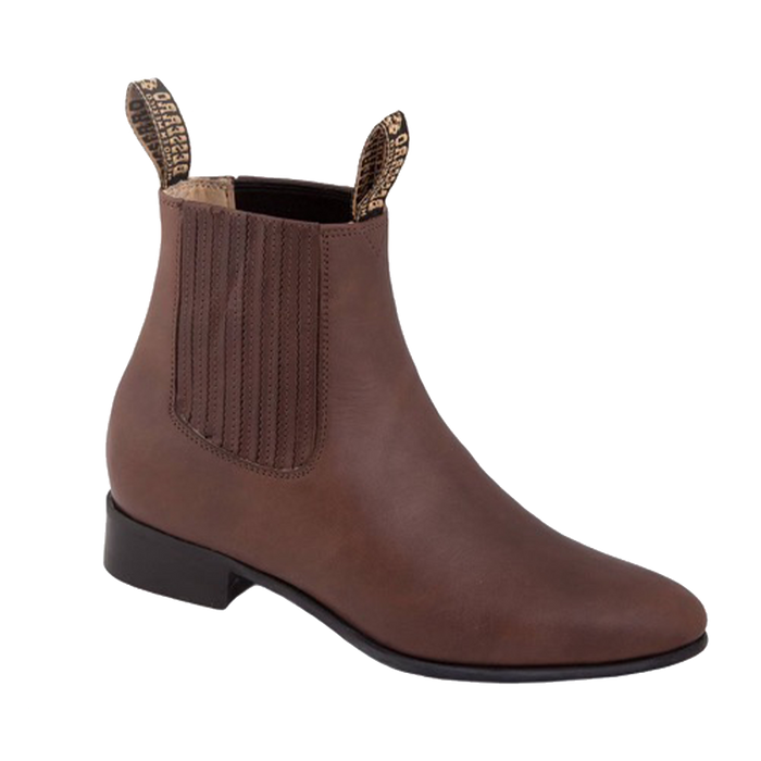 Botines Grasso Leather